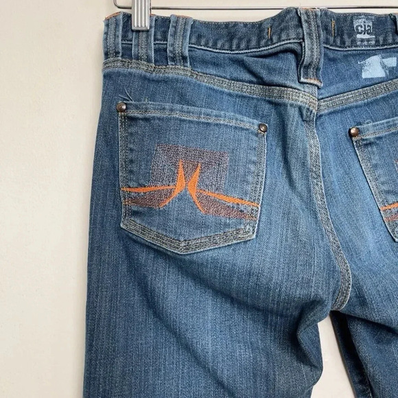 J.Lindeberg Denim Womens 27 Dark Indigo Jeans - Picture 11 of 13